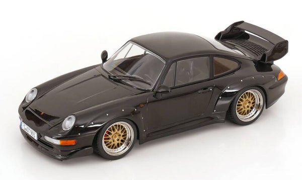 KK Scale Porsche 911 (993) GT2 (1996) BBS Felgen schwarz KKDC181426B 1:18