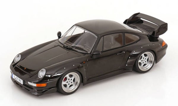 KK Scale Porsche 911 (993) GT2 (1996) Speedline Felgen schwarz KKDC181426S 1:18