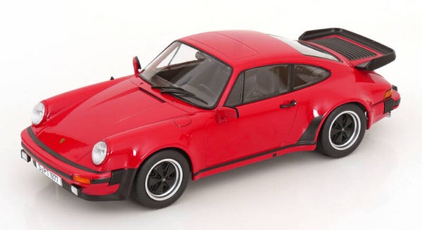 KK Scale Porsche 911 (930) Turbo 3.3 (1977) rot KKDC181442 1:18