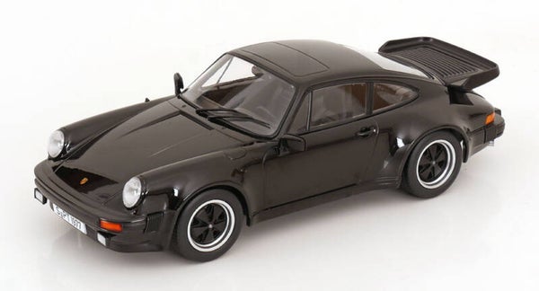 KK Scale Porsche 911 (930) Turbo 3.3 (1977) schwarz KKDC181443 1:18
