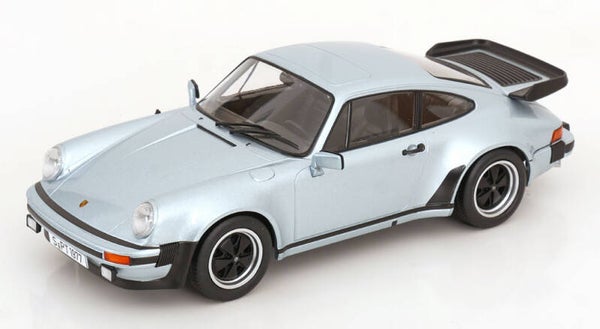 KK Scale Porsche 911 (930) Turbo 3.3 (1977) silber KKDC181444 1:18
