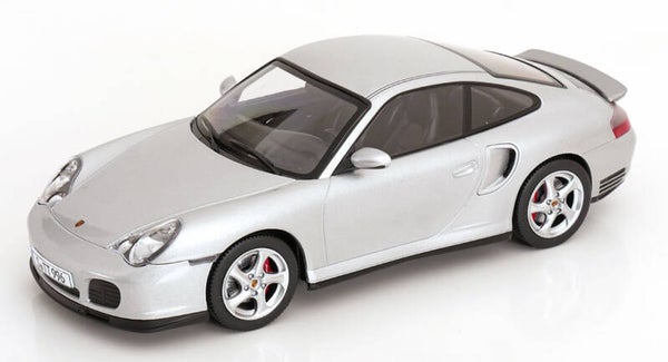 KK Scale Porsche 911 (996) Turbo (2000) silber KKDC181471 1:18