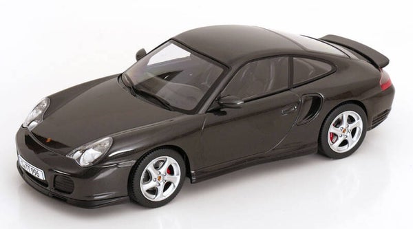 KK Scale Porsche 911 (996) Turbo (2000) schwarz-metallic KKDC181472 1:18