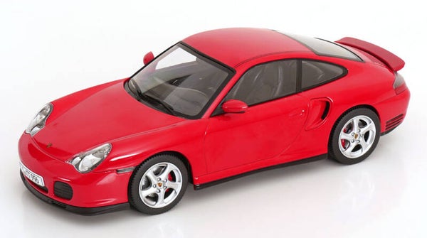 KK Scale Porsche 911 (996) Turbo (2000) rot KKDC181474 1:18