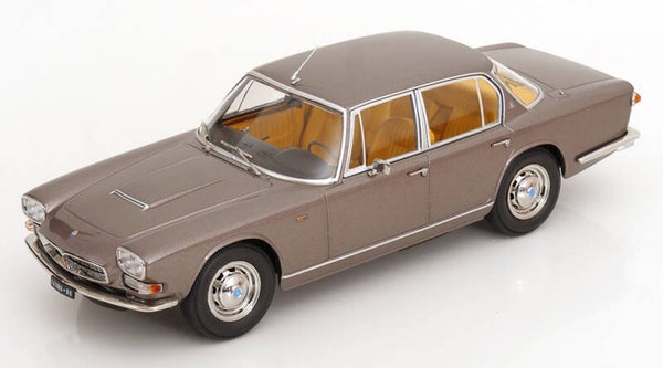 KK Scale Maserati Quattroporte I (1965) graumetallic KKDC181511 1:18