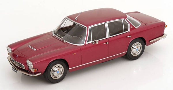 KK Scale Maserati Quattroporte I (1965) rotmetallic KKDC181512 1:18