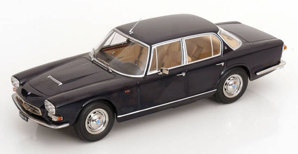 KK Scale Maserati Quattroporte I (1965) dunkelblau KKDC181513 1:18