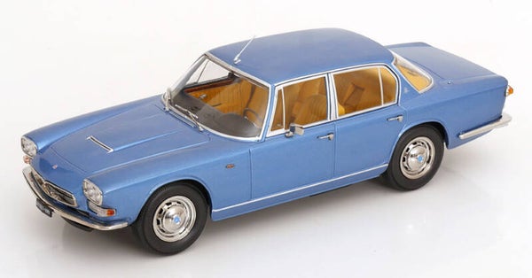 KK Scale Maserati Quattroporte I (1965) hellblau-metallic KKDC181514 1:18