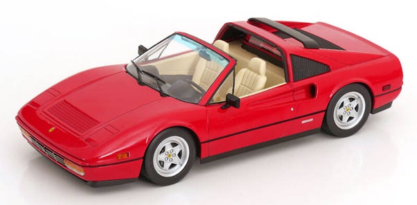 KK Scale Ferrari 328 GTS (1985) US-Version „Beverly Hills Cop II“ rot KKDC181701 1:18