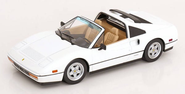 KK Scale Ferrari 328 GTS (1985) US-Version weiß KKDC181703 1:18
