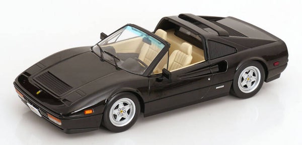 KK Scale Ferrari 328 GTS (1985) US-Version „Miami Vice“ schwarz KKDC181702 1:18