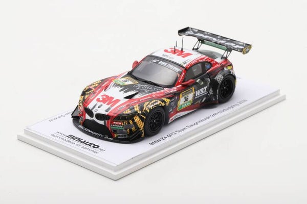 Spark BMW Z4 GT3 Team Saugmotoren Motorsport 24h Nürburgring 2026 1:43 MAB054