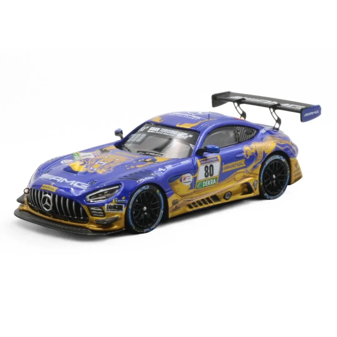 IXO Mercedes AMG GT3 EVO Ravenol # 80 Gesamtsieger 24h Nürburgring 2026 Maro Engel * Luco Stolz * Fabian Schiller * Maxime Martin 24H-26-6480 1:64