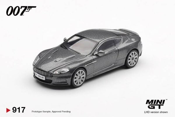 Mini GT Aston Martin DBS „Casino Royale“ 2006 Spanish Blister Packaging MGT00917-007S 1:64