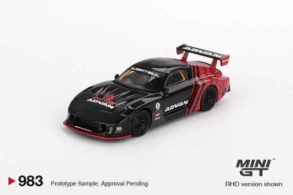 Mini GT Mazda RX-7 LB-Super Silhouette Advan MGT00983-L 1:64