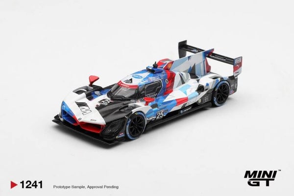 Mini GT BMW M Hybrid V8 GTP # 25 BMW M Team RLL 24 h Daytona 2024 MGT01241-L 1:64