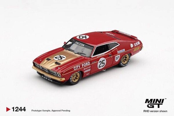 Mini GT Ford Falcon (XB) GT # 25 Bathurst 1000 1974 MGT01244-R 1:64