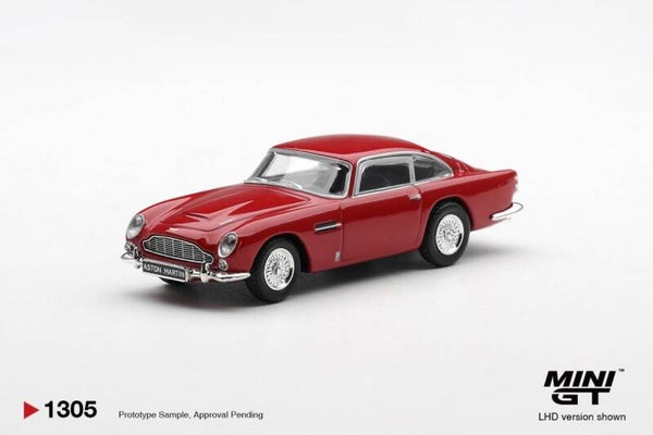 Mini GT Aston Martin DB5 fiesta rot 1965 MGT01305-L 1:64
