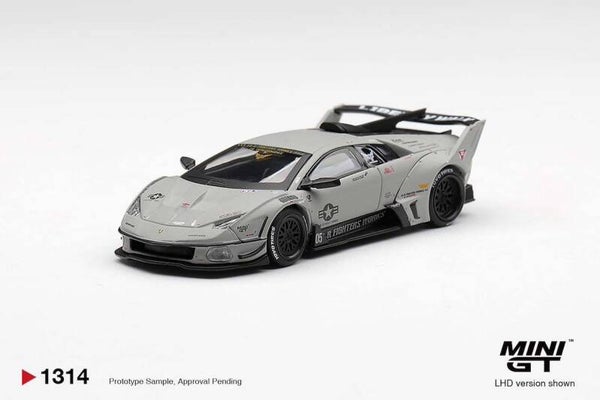 Mini GT Lamborghini GT Evo LB-Silhouette Works Murcielago 2025 MGT01314-L 1:64