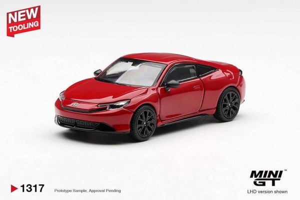 Mini GT Honda Prelude Rallye rot 2025 MGT01317-L 1:64
