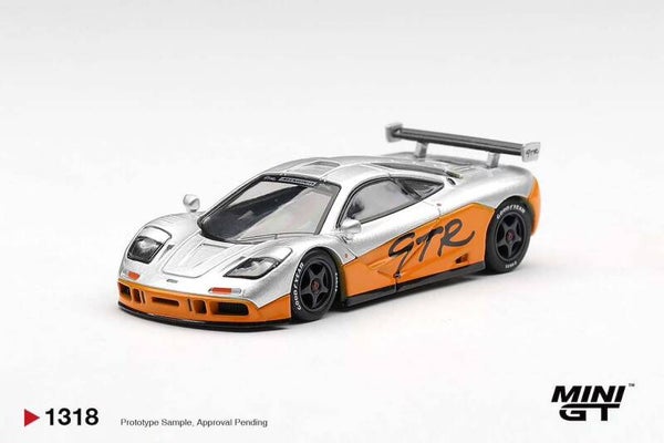 Mini GT McLaren F1 GTR Presentation 1995 MGT01318-L 1:64