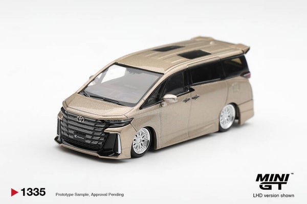 Mini GT Toyota Vellfire 40 Kuhl gold metallic 2026 MGT01335-L 1:64