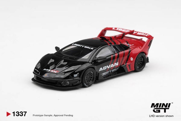 Mini GT Lamborghini Murcielago LB Super SiIhouette GT Evo ADVAN 2026 MGT01337-L 1:64