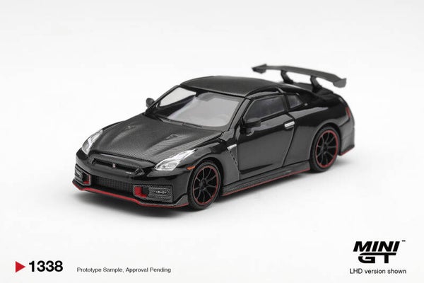 Mini GT Nissan GT-R R35 Nismo schwarz 2024 MGT01338-L 1:64
