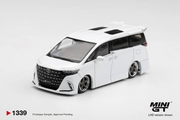 Mini GT Toyota Alphard 40 Kuhl weiß 2025 MGT01339-L 1:64