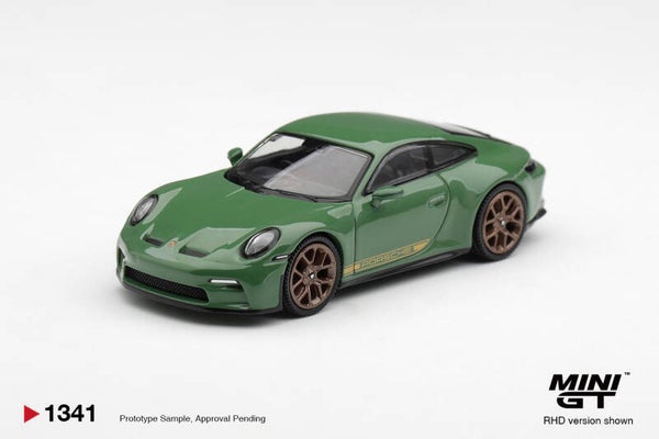 Mini GT Porsche 911 (992) GT3 Touring Auratium grün 2022 MGT01341-L 1:64