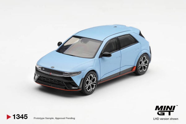 Mini GT Hyundai Ioniq 5 N Performance blau matt MGT01345-L 1:64