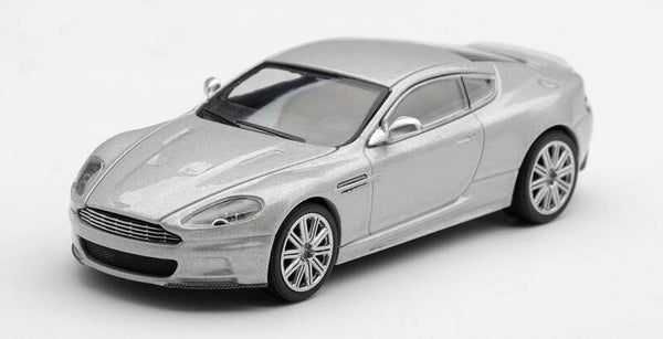 Mini GT Aston Martin DBS Lightning silber 2008 MGT01360-L 1:64
