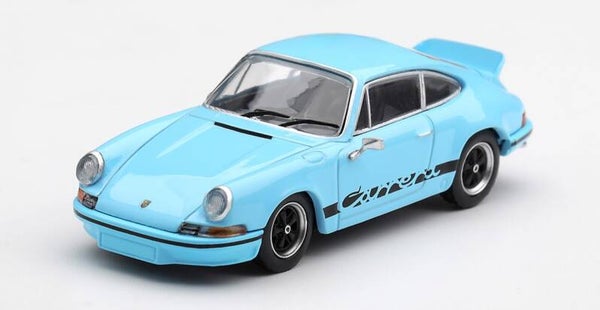Mini GT Porsche 911 Carrera RS 2.7 Gulf blau 1973 MGT01365-L 1:64