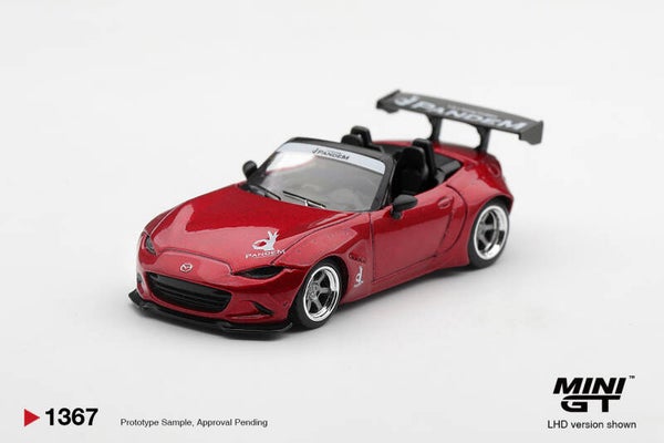 Mini GT Mazda MX-5 (ND) Pandem Kodo rot 2015 MGT01367-L 1:64
