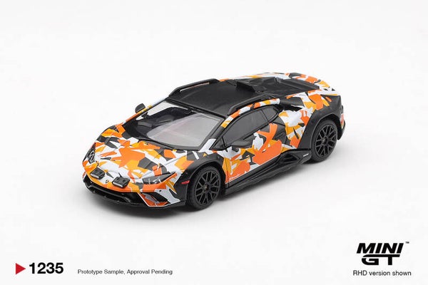 Mini GT Lamborghini Huracan Sterrato All Terrrarin 4er Set 2025 MGTS0026 1:64