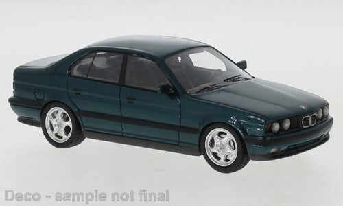 NEO BMW M5 E34 1994 dunkelgrün metallic 1:43 49581