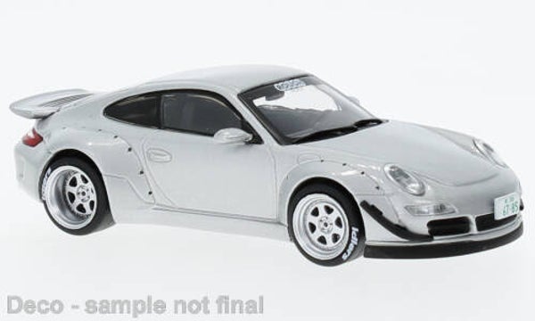 IXO Porsche RWB 997 silber IXOMOC337 1:43