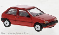 PCX 87 Ford Fiesta III 1989 rot 1:87 870461