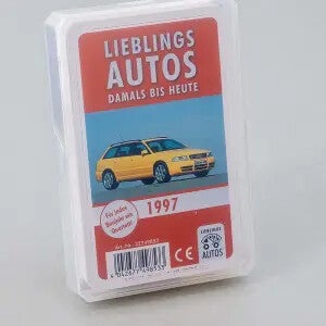 Auto Quartett "Lieblingsautos 1997"