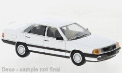 PCX 87 Audi 100 (C3) 1982 alpinweiß (mit Radvollblenden) 1:87 870436