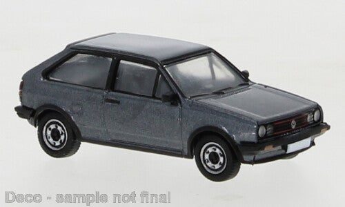 PCX87 VW Polo II Coupe 1985 grau metallic 1:87 870201
