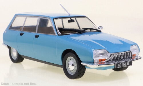 White Box Citroen GS Break 1971 hellblau 1:24