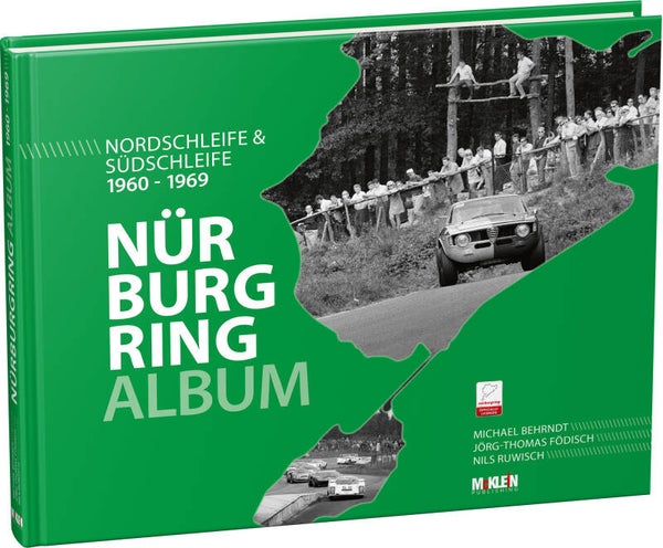 Nürburgring Album 1960 - 1969 * Nordschleife & Südschleife
