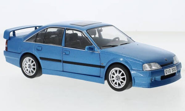 White Box Opel Omega Evolution 500 1991 blau metallic 1:24
