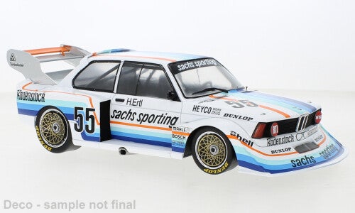 MCG BMW 320 Gr. 5 # 55 SACHS DRM Nürburgring 1978 1:18