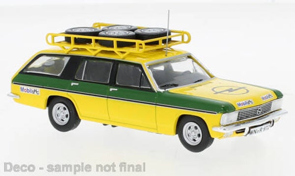 IXO Opel Admiral B Caravan Team Irmscher Service Fahrzeug 1:43