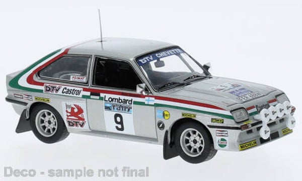 IXO Vauxhall Chevette 2300 HSR # 9 RAC Rally 1980 P.Arikkala/R.Virtanen IXORAC433A 1:43