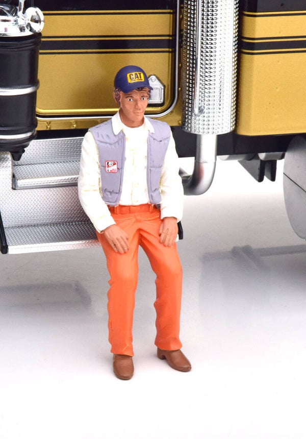 KK Scale Road Kings Figur Cledus 1:18