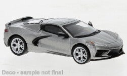 PCX 87 Chevrolet Corvette C8 2020 grau metallic 1:87 870674