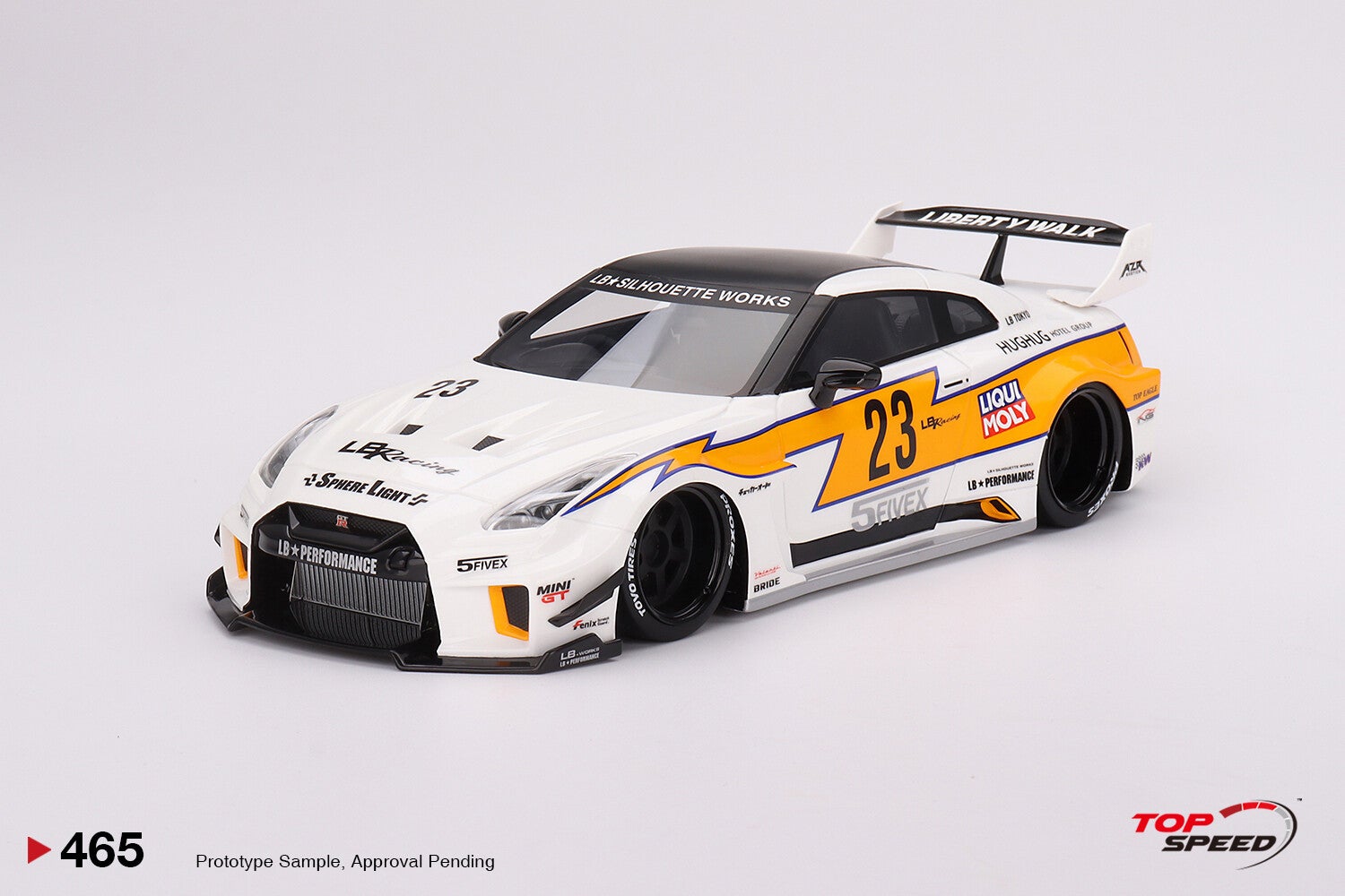 TopSpeed Nissan LB-Silhouette WORKS GT 35GT-RR Ver.1 LB Racing 1 